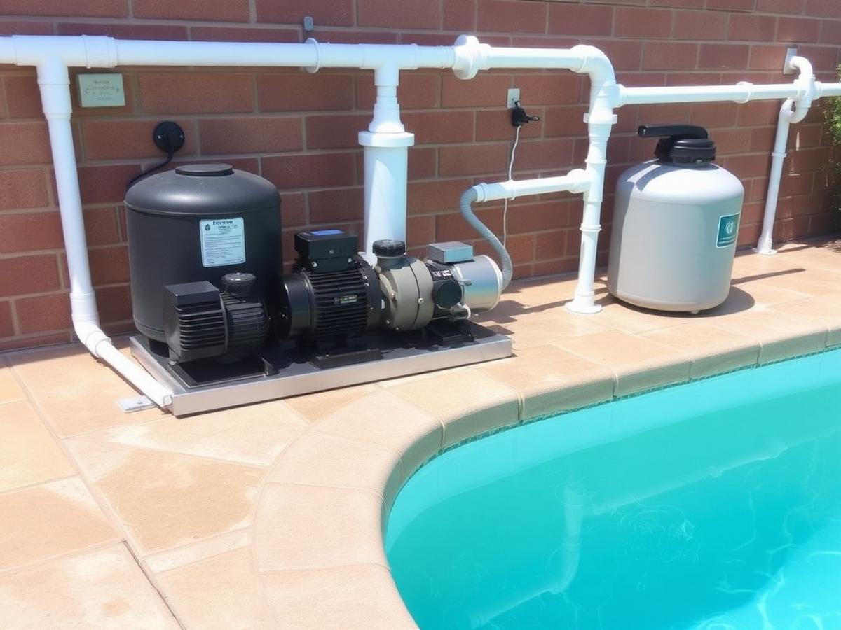 Complete pump & filter replacement