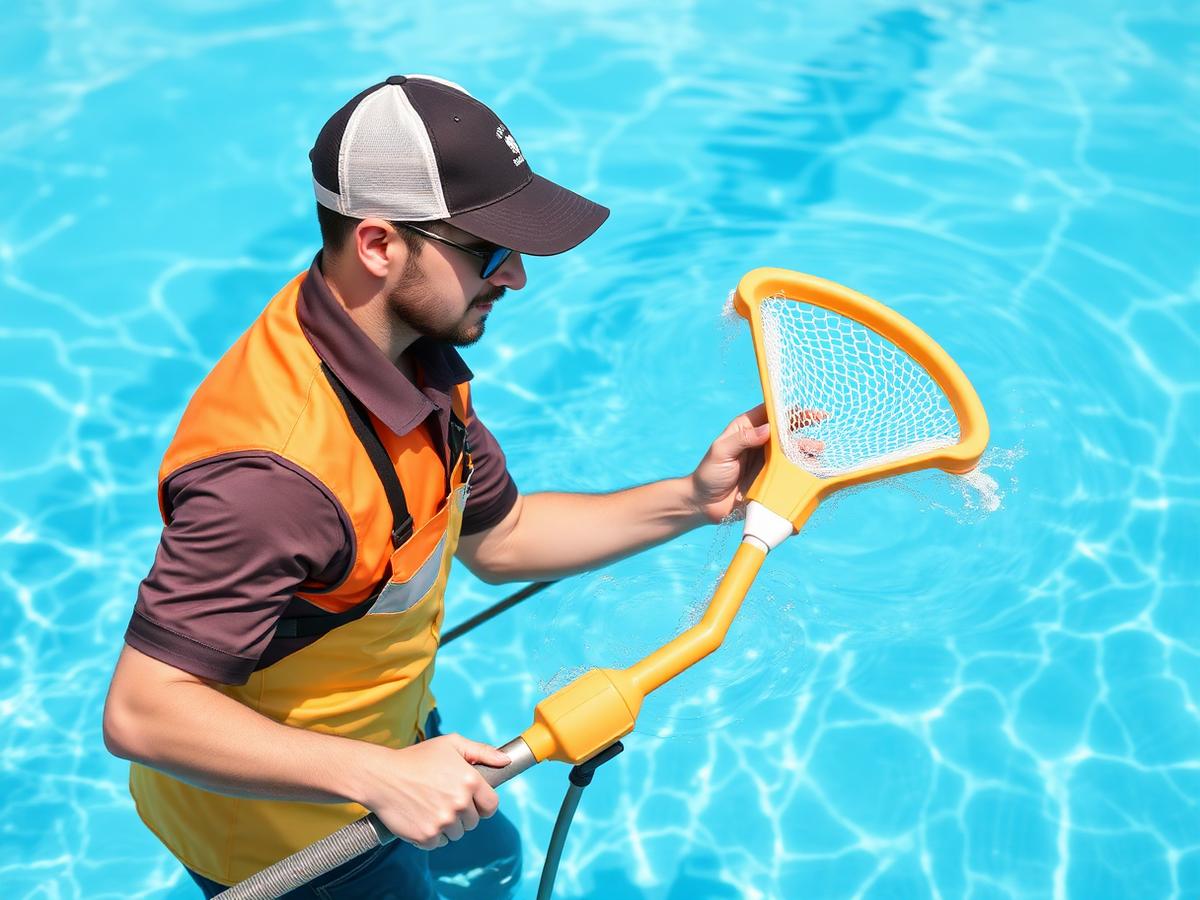 Pool technician
